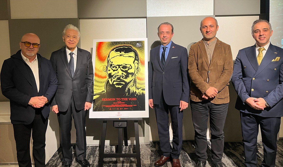 Türkiye ve Azerbaycan ortak yapımı "Boşluğa Hutbe" filmi Tokyo'da tanıtıldı