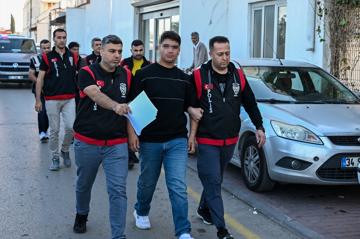 Adana'da 3 lise öğrencisinin yaralandığı bıçaklı kavgayla ilgili 1 zanlı tutuklandı