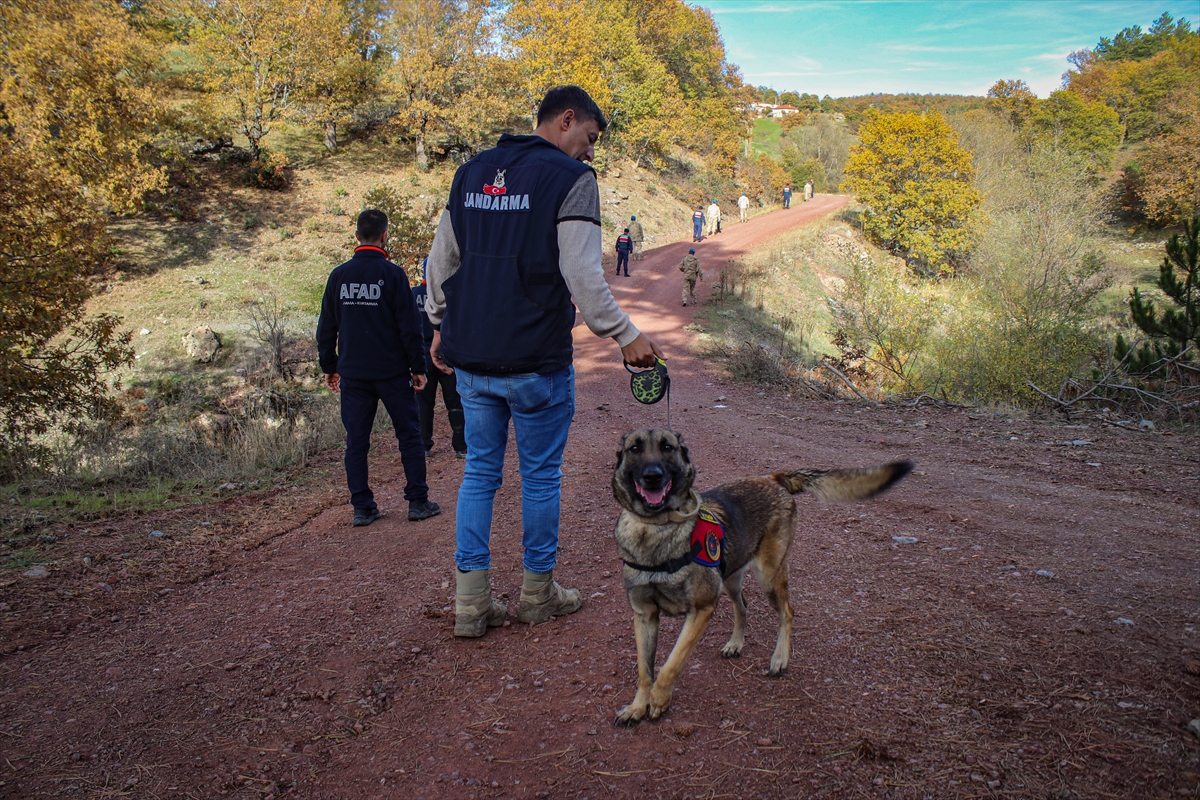 Kütahya'da 2 yıl önce kaybolan kişiyi arama çalışmalarına yeniden başlandı