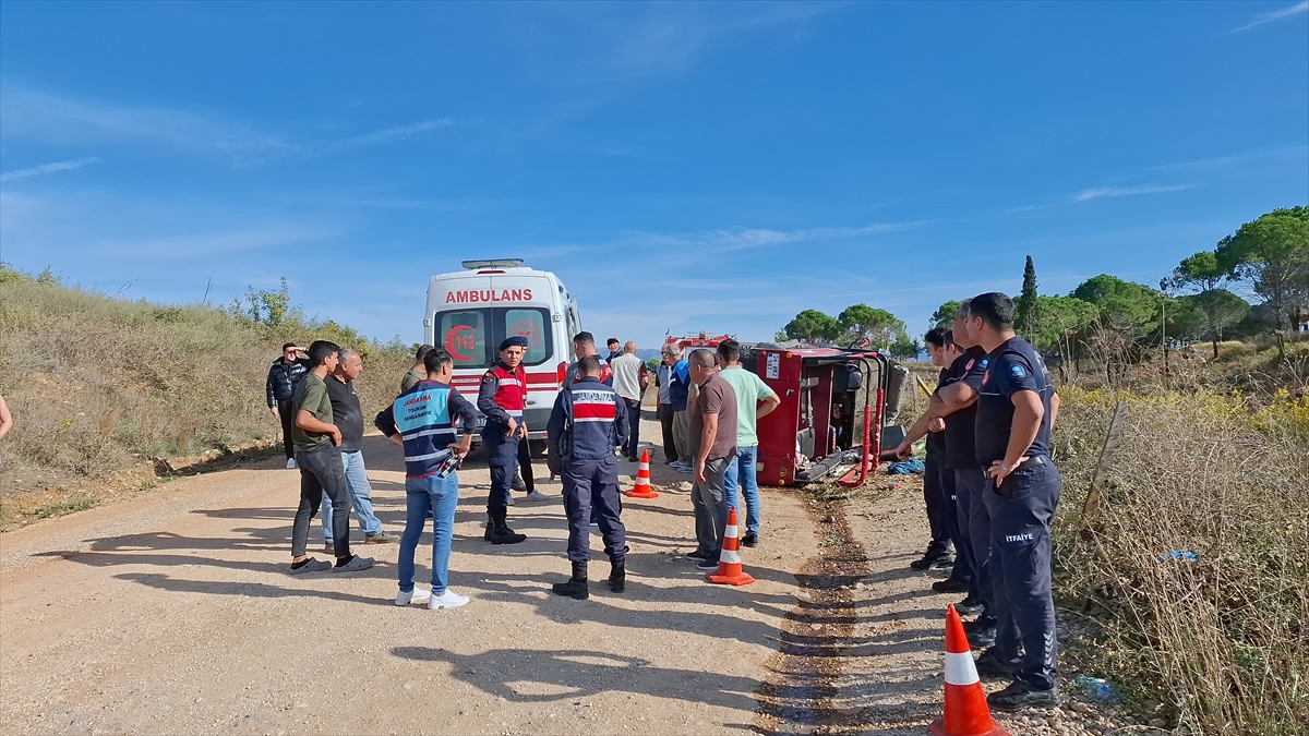Antalya'da iki safari aracının çarpışması sonucu 9 kişi yaralandı