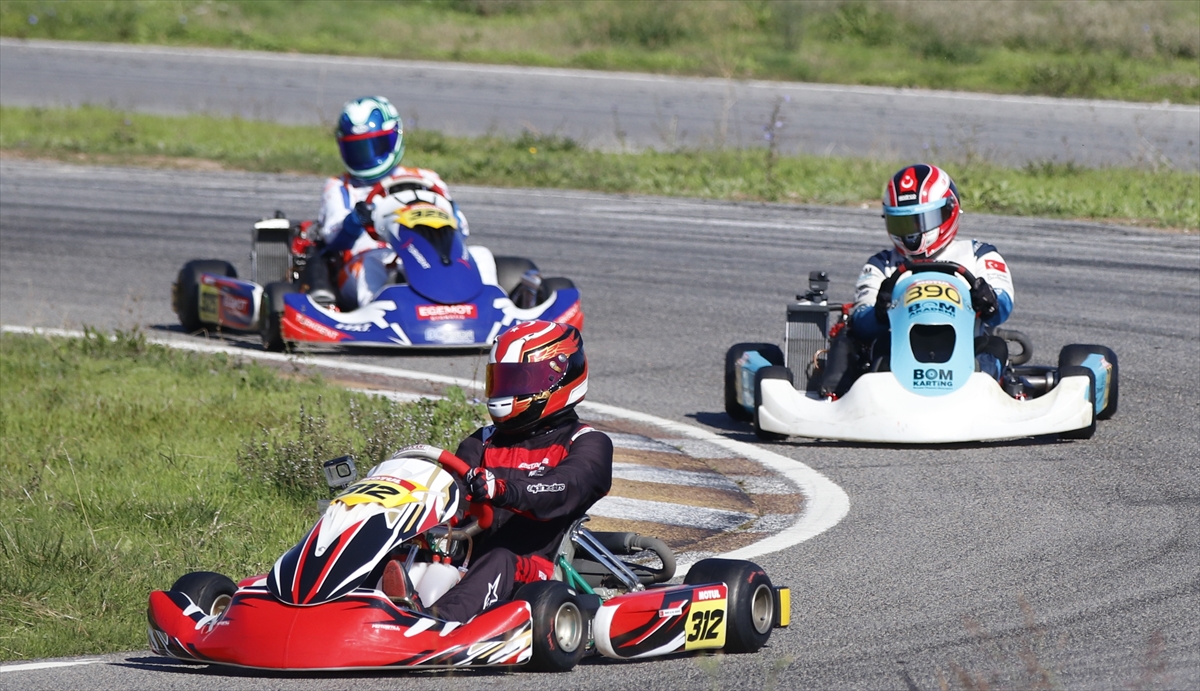 Türkiye Karting Şampiyonası'nın 5. ayağı, Kocaeli'de başladı