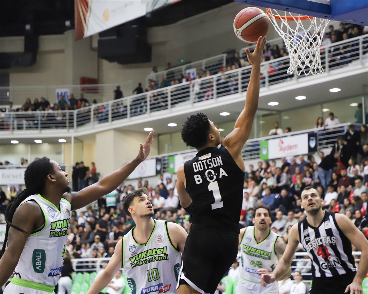 Yukatel Merkezefendi Belediyesi Basket: 77 - Beşiktaş GAİN: 95