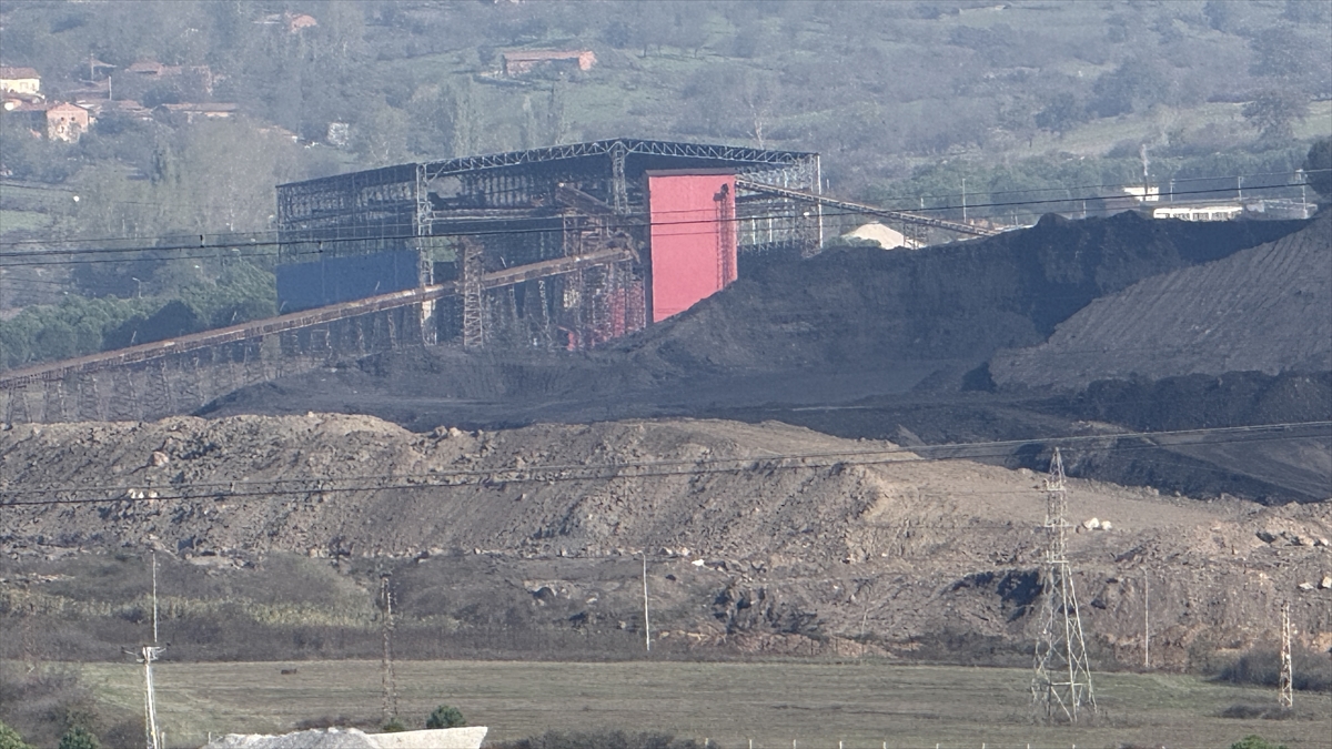Çanakkale'de kömür işletmesindeki kazada bir işçi öldü