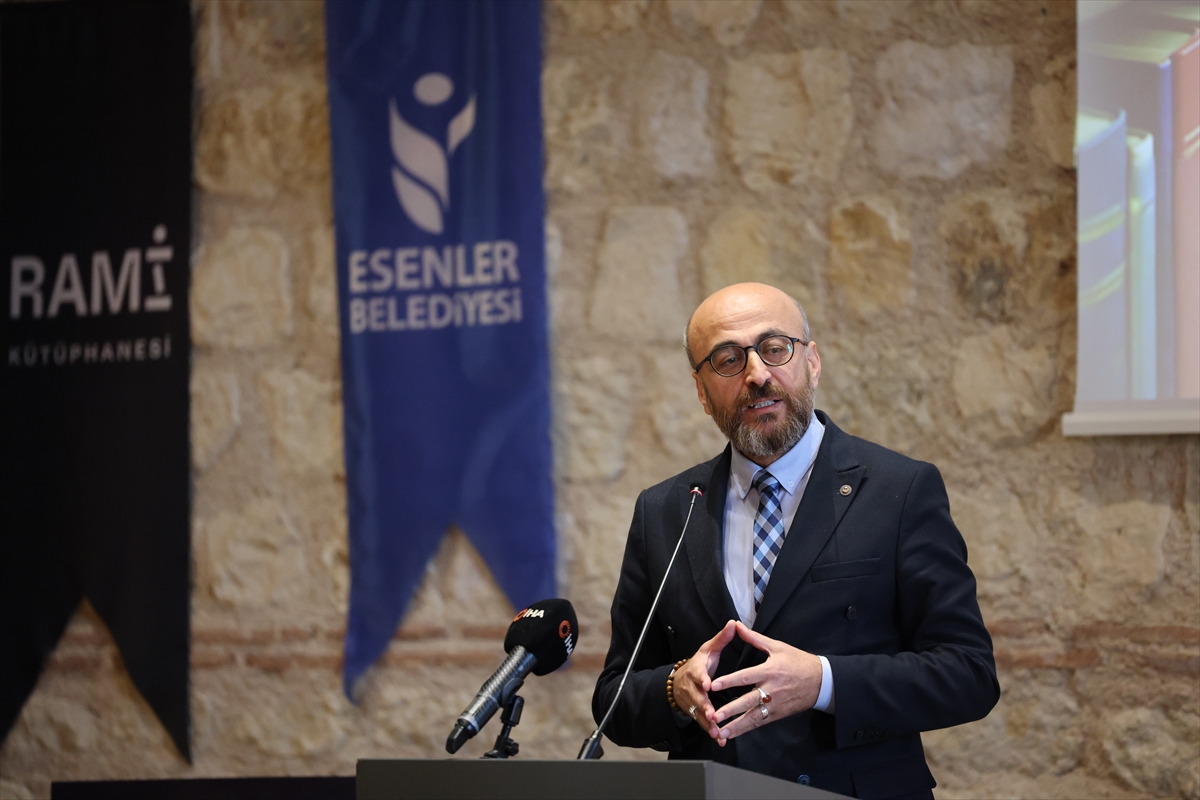 "1. Uluslararası Yazarlar Buluşması", Rami Kütüphanesi'nde başladı