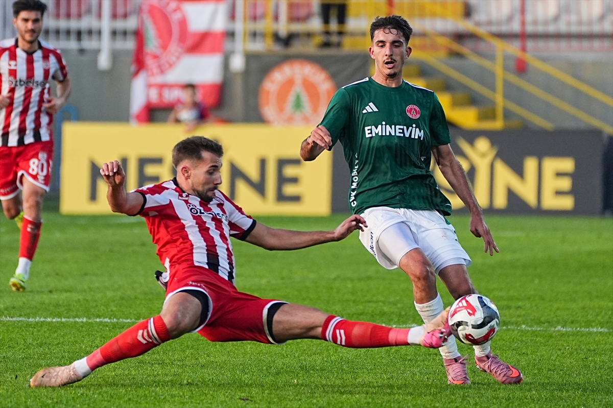 Eminevim Ümraniyespor: 1 - Özbelsan Sivasspor: 0