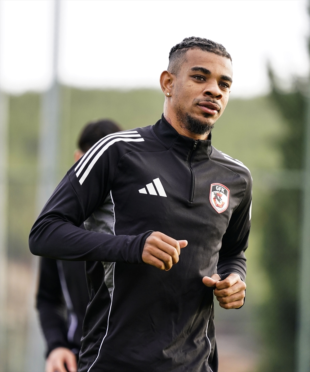 Gaziantep FK, Corendon Alanyaspor maçının hazırlıklarını sürdürdü