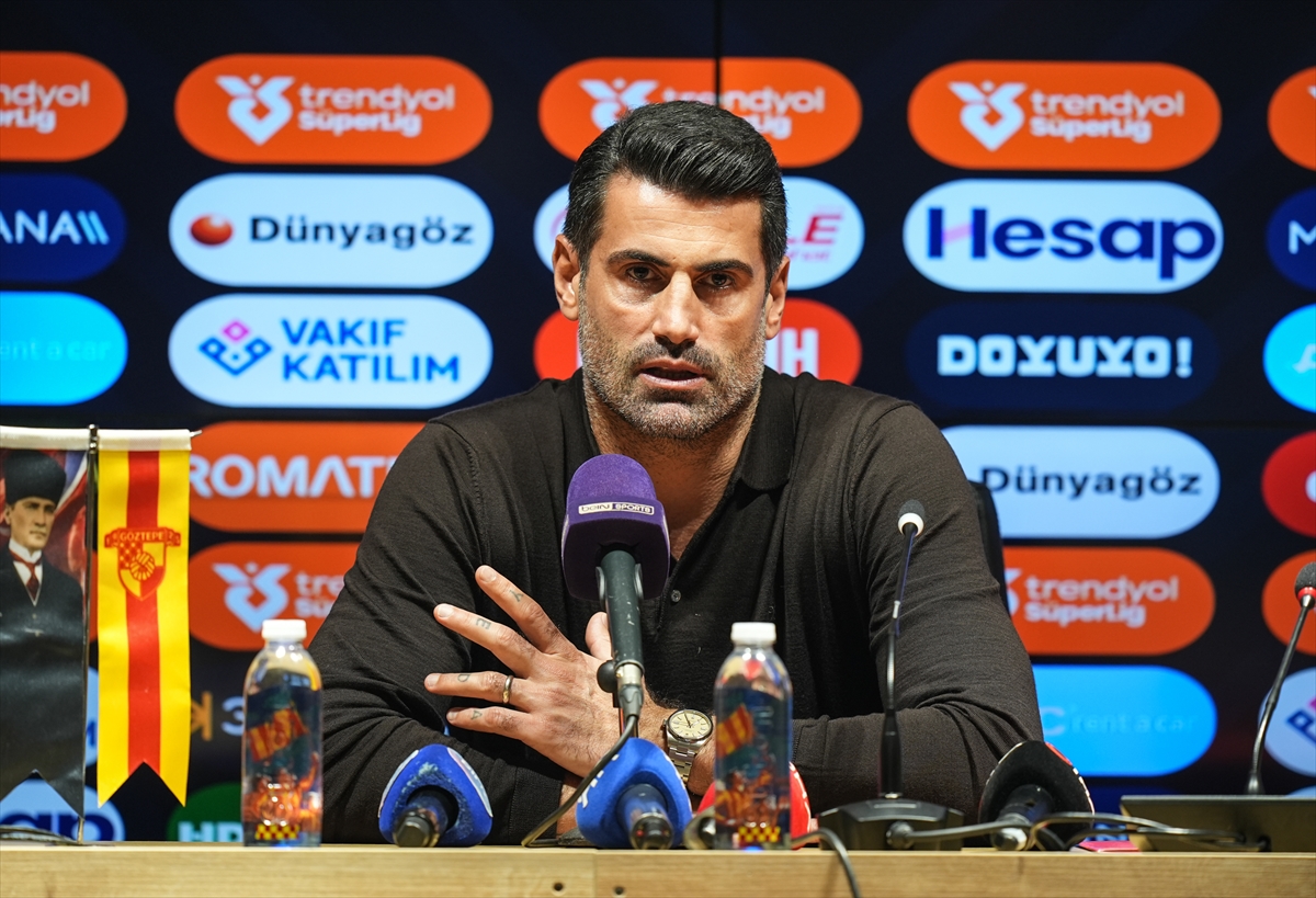 Göztepe-Gençlerbirliği maçının ardından