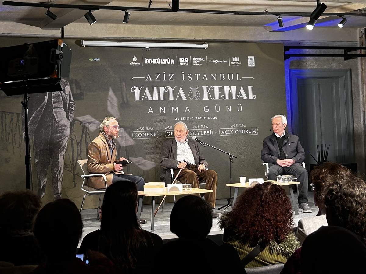 Şair Yahya Kemal Beyatlı, vefatının 67. yılında kapsamlı bir programla anıldı