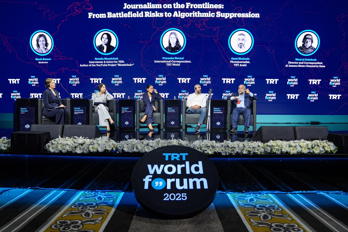 "TRT World Forum 2025" sona erdi