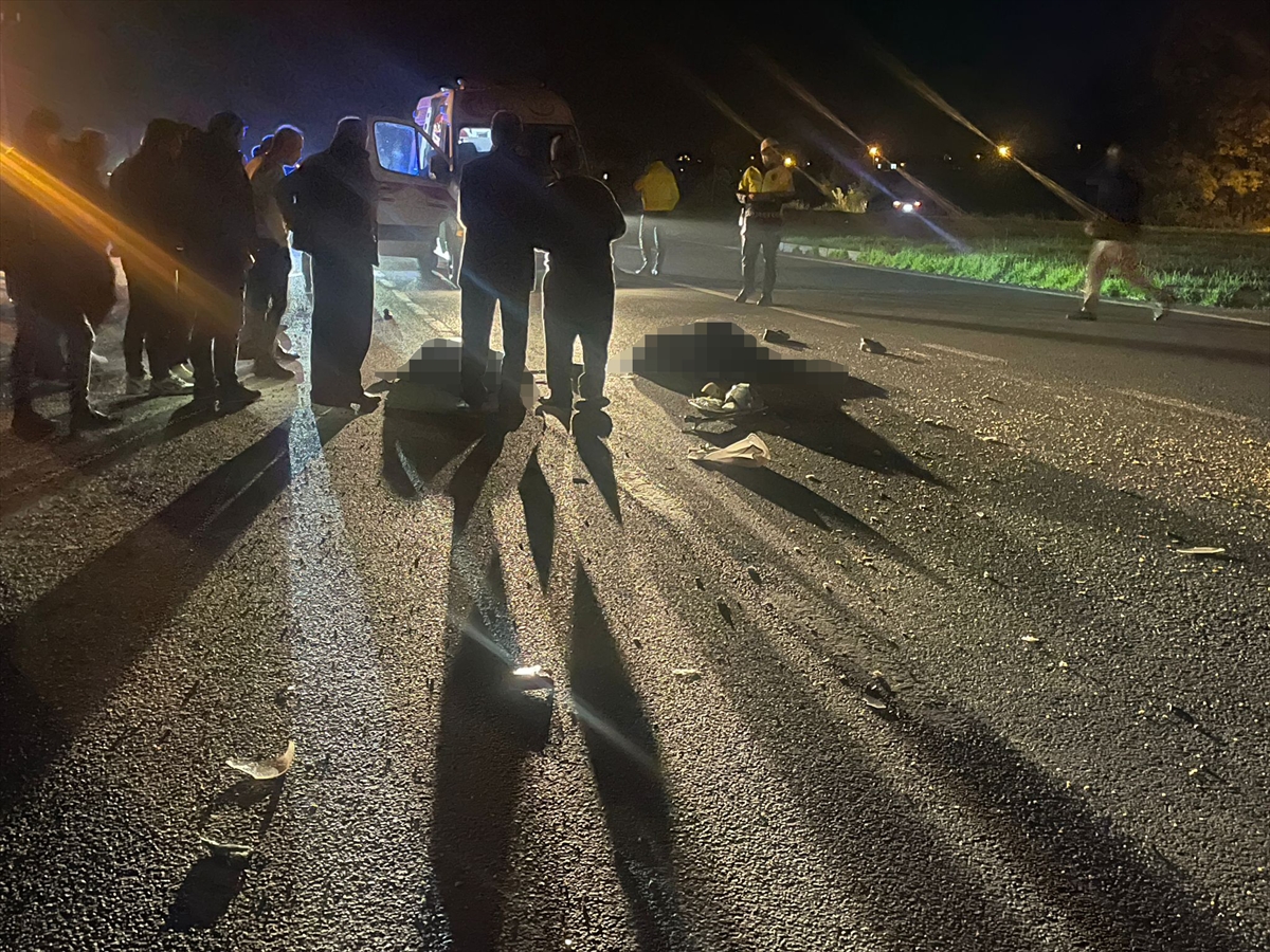 Samsun'da 2 yayanın ölümüne neden olan kamyonet sürücüsü tutuklandı