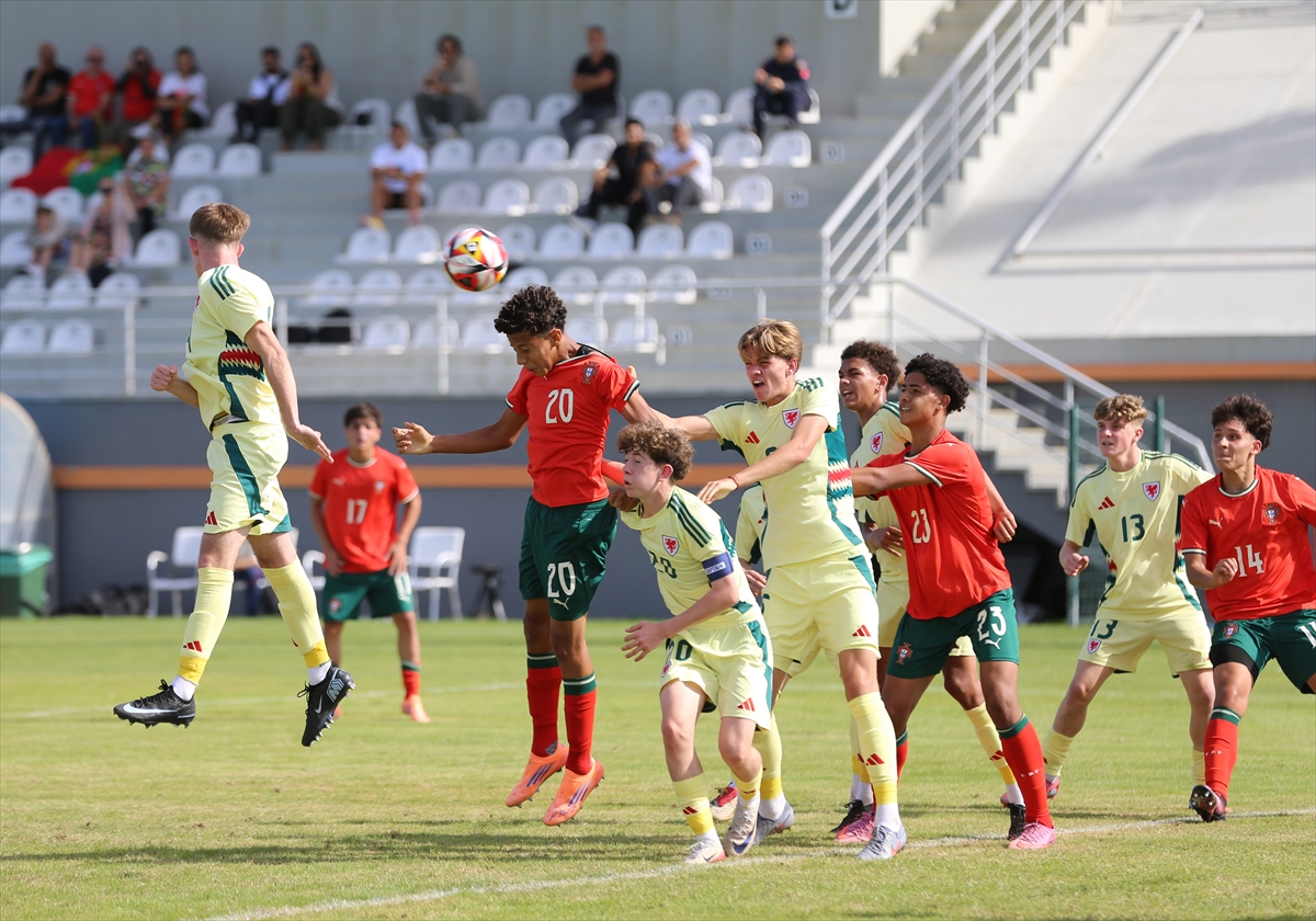 Türkiye: 3 - İngiltere: 2- Portekiz: 3 - Galler: 0