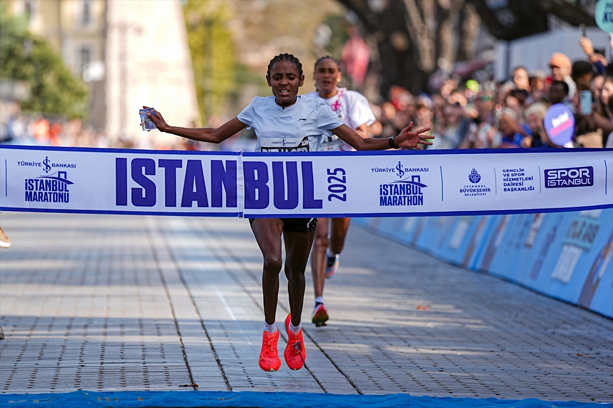 47. İstanbul Maratonu'nu kadınlarda Bizuager Aderra kazandı