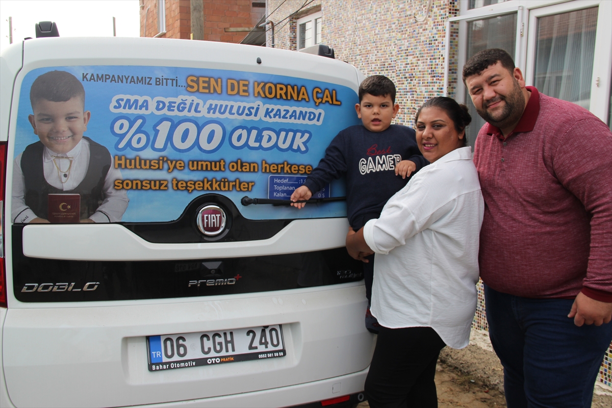 Tekirdağ'da SMA'lı Hulusi Sert için yürütülen kampanya tamamlandı