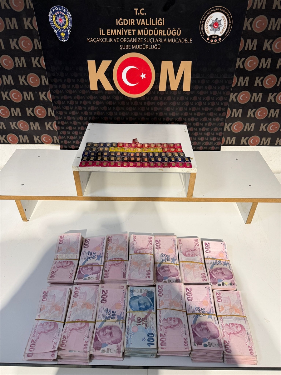 Iğdır'da kuyumculara sahte altın satan 3 kişi gözaltına alındı