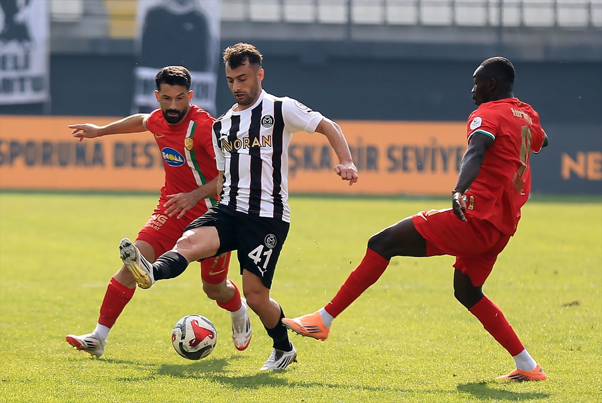 Manisa FK: 0 - Amed Sportif Faaliyetler: 3