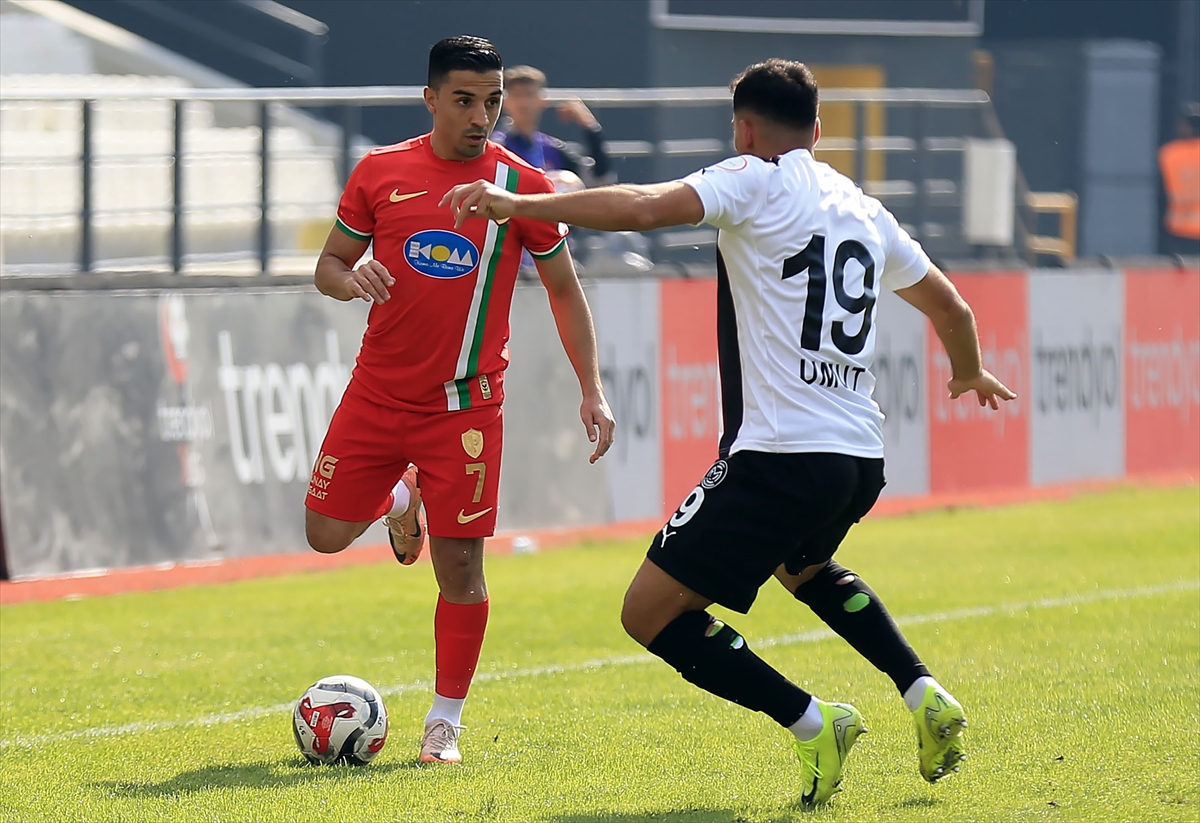 Manisa FK-Amed Sportif Faaliyetler maçının ardından