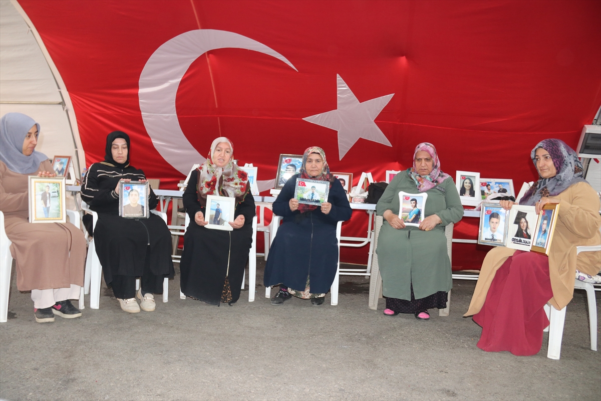 Diyarbakır anneleri evlatlarını istiyor