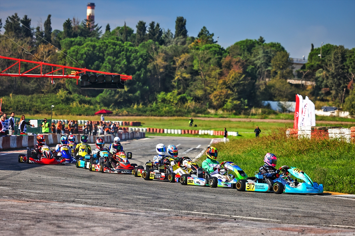 Türkiye Karting Şampiyonası'nın 5. ayağı Kocaeli'de tamamlandı