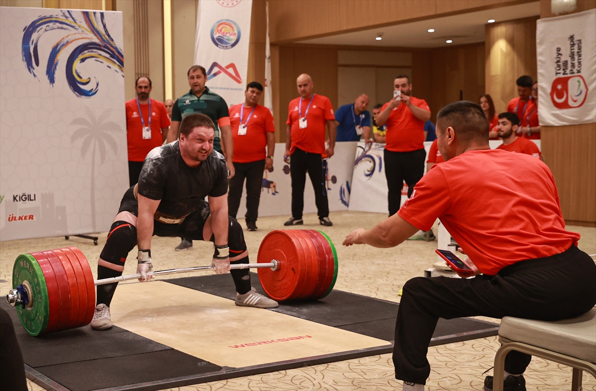 Görme Engelliler Dünya Halter Şampiyonası sona erdi