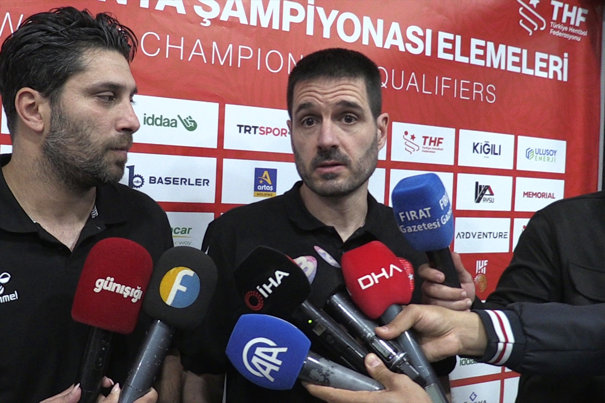 Hentbolda milli maçın ardından