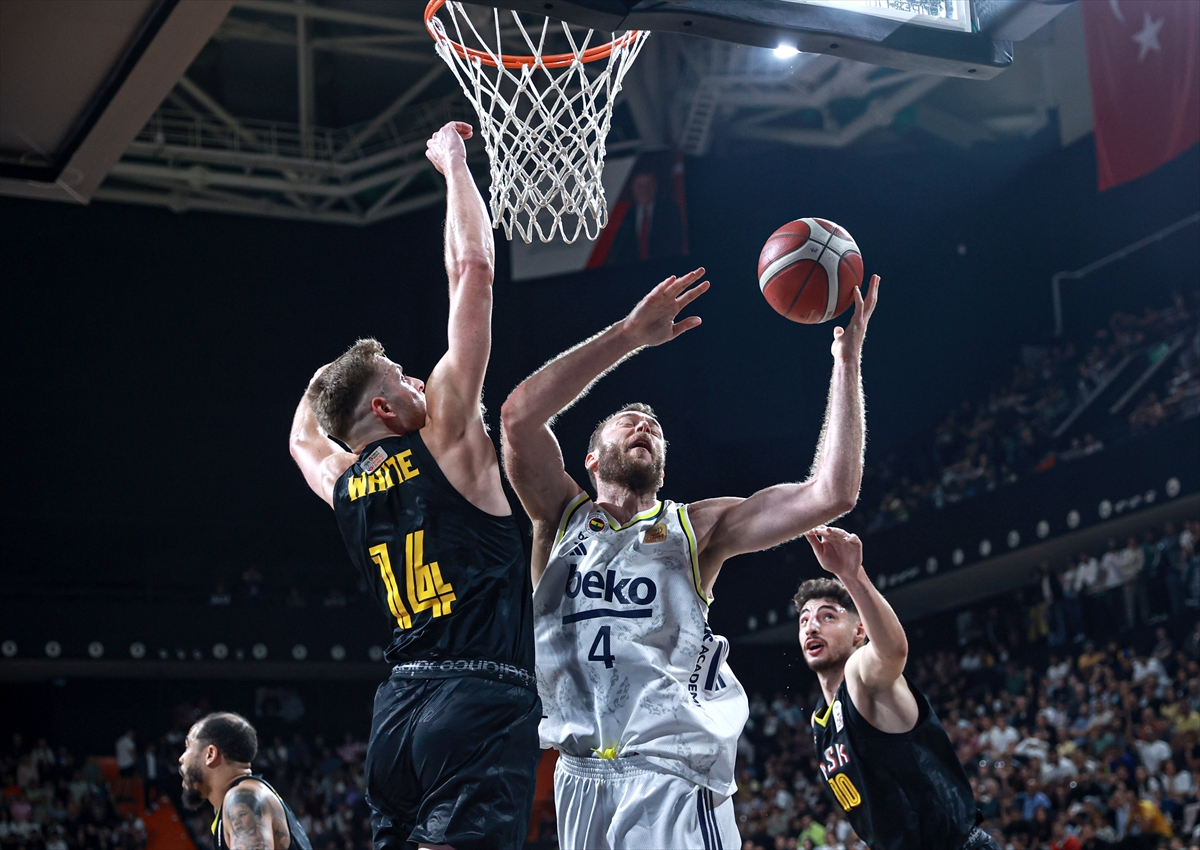 Mersin Spor: 78 - Fenerbahçe Beko: 87