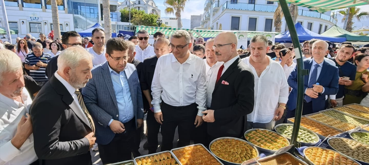 KKTC'de 14. Uluslararası Baklava Festivali yapıldı