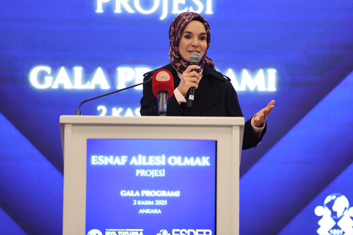 "Esnaf Ailesi Olmak"