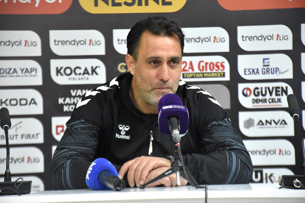 Vanspor-Sakaryaspor maçının ardından