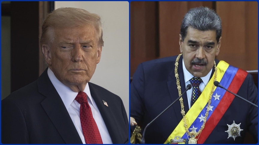 Trump, Venezuela liderinin günlerinin "sayılı" olduğunu belirtti