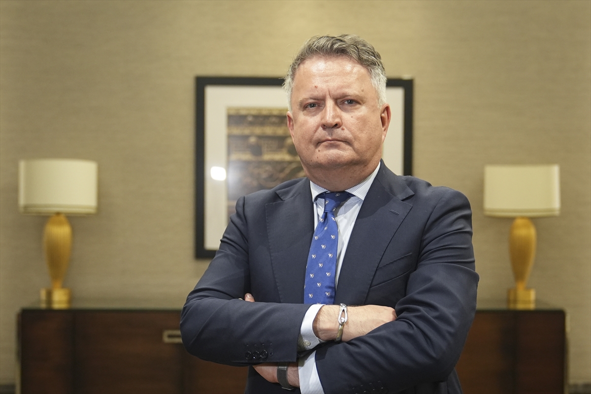 Ukrayna Dışişleri Bakan Yardımcısı Kyslytsya: "Savaş, mevcut temas hattında ateşkesle durmalı"