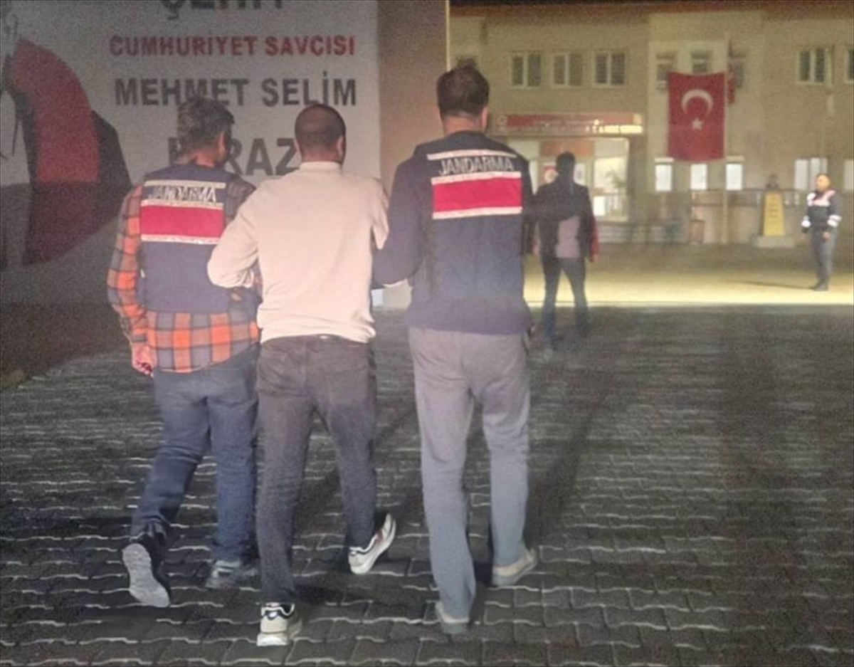 Kırşehir'de terör örgütü PKK hükümlüsü yakalandı