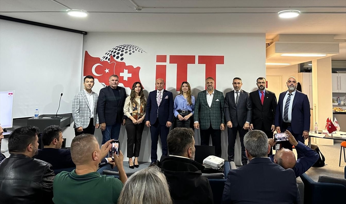 İsviçre Türk Toplumu Genel Başkanlığına Suat Şahin yeniden seçildi