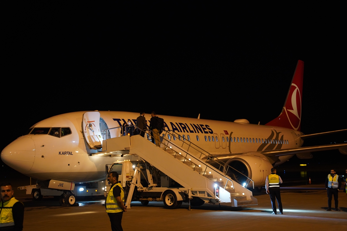 İstanbul'dan Irak'ın Süleymaniye kentine iki buçuk yılın ardından uçuşlar yeniden başladı