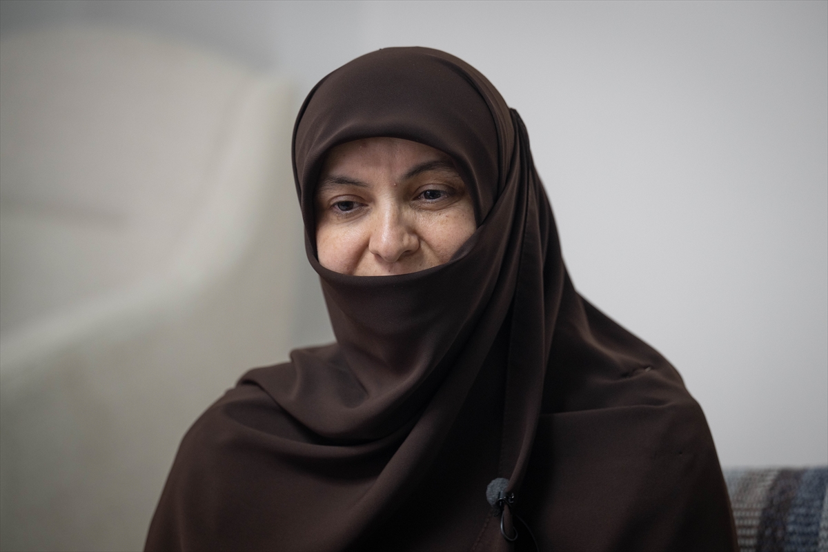 Gazze’de 24 yıl yaşayan Kevser Yılmaz Jarada, Gazzelilerin direnişini ve abluka altındaki yaşamı anlattı