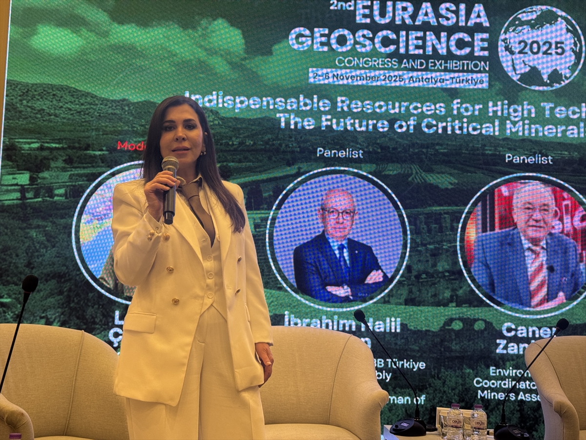 2. Avrasya Yer Bilimleri Kongresi Antalya'da başladı