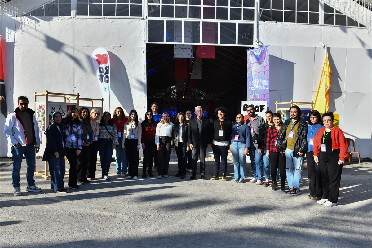 AOÇ'deki tarihi hangarlar, kültür ve sanat merkezine dönüştürüldü