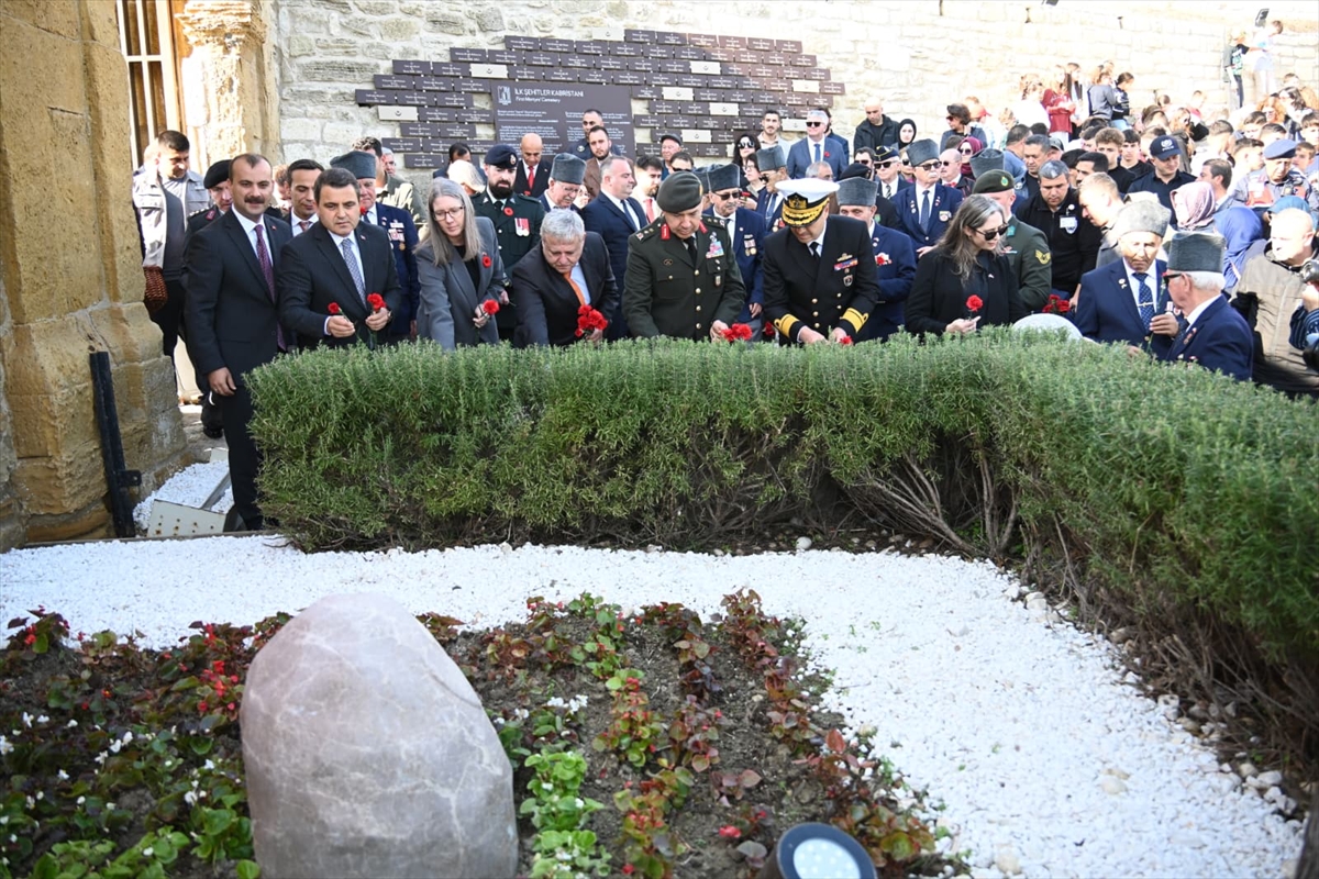 Çanakkale Savaşları'nın ilk şehitleri anıldı