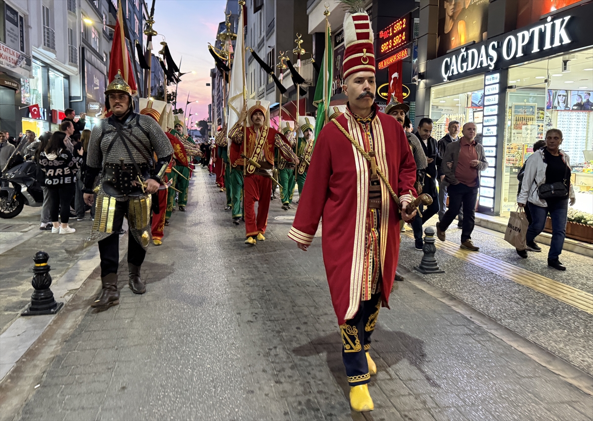Sinop’un fethedilişinin 811. yıl dönümü törenle kutlandı