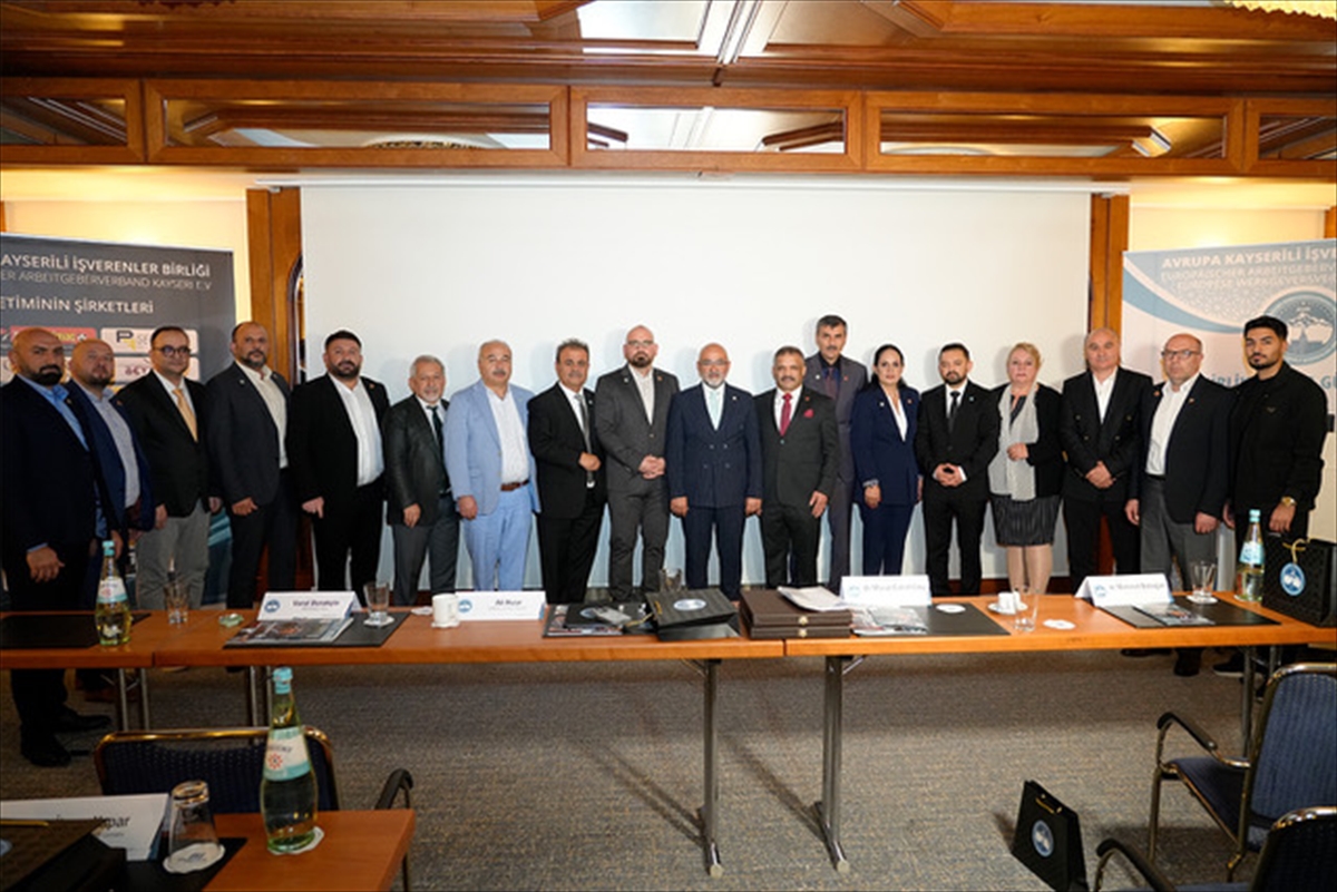 Avrupa Kayserili İşverenler Birliği, Köln’de Yatırım Forumu düzenledi