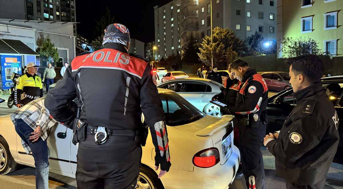 Kırıkkale'de asayiş ve trafik uygulaması yapıldı