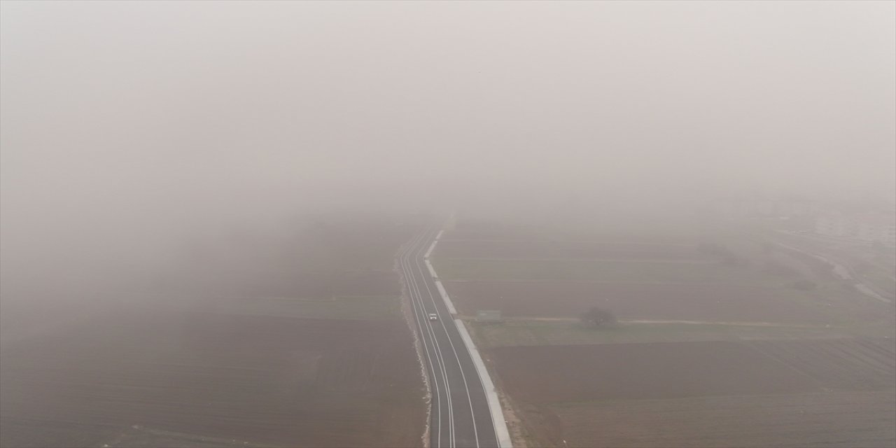 Edirne, Kırklareli ve Tekirdağ’da sis ulaşımı olumsuz etkiledi