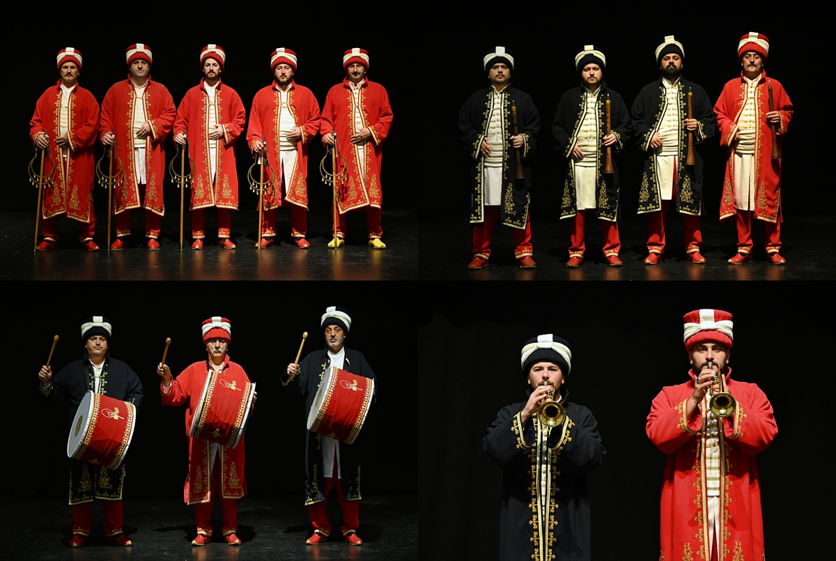 Kanuni'nin doğduğu Trabzon'da kurulan mehter takımı 30 yıldır kültürel mirası yaşatıyor