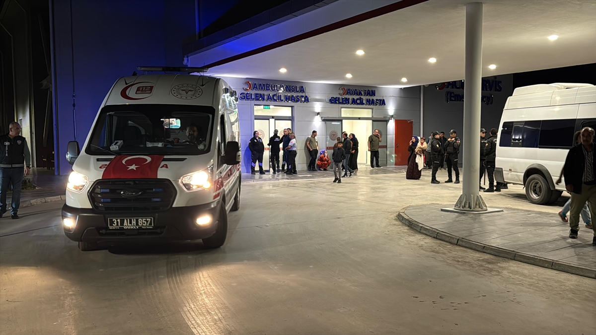 Hatay'da 7 kişinin yaralandığı silahlı kavgaya ilişkin 7 zanlı tutuklandı