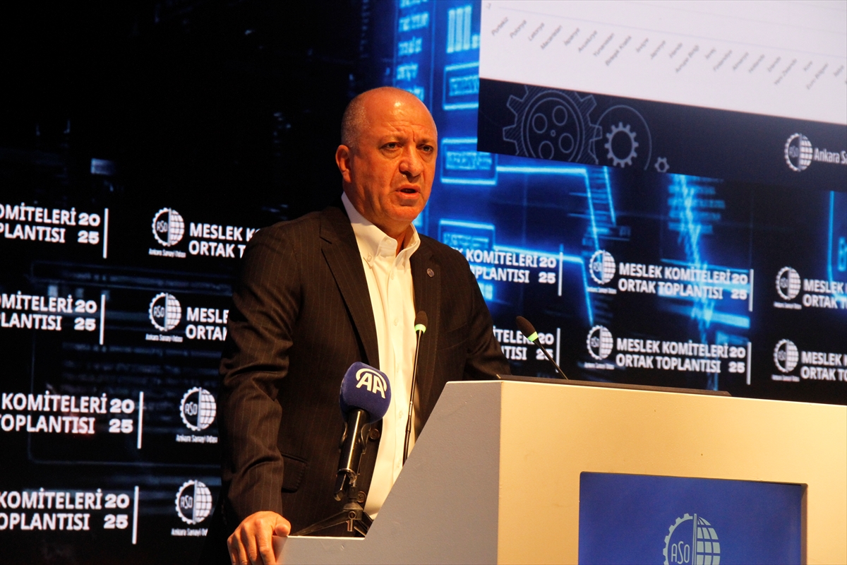 ASO'dan sanayide "yeni oyun kurma" çağrısı