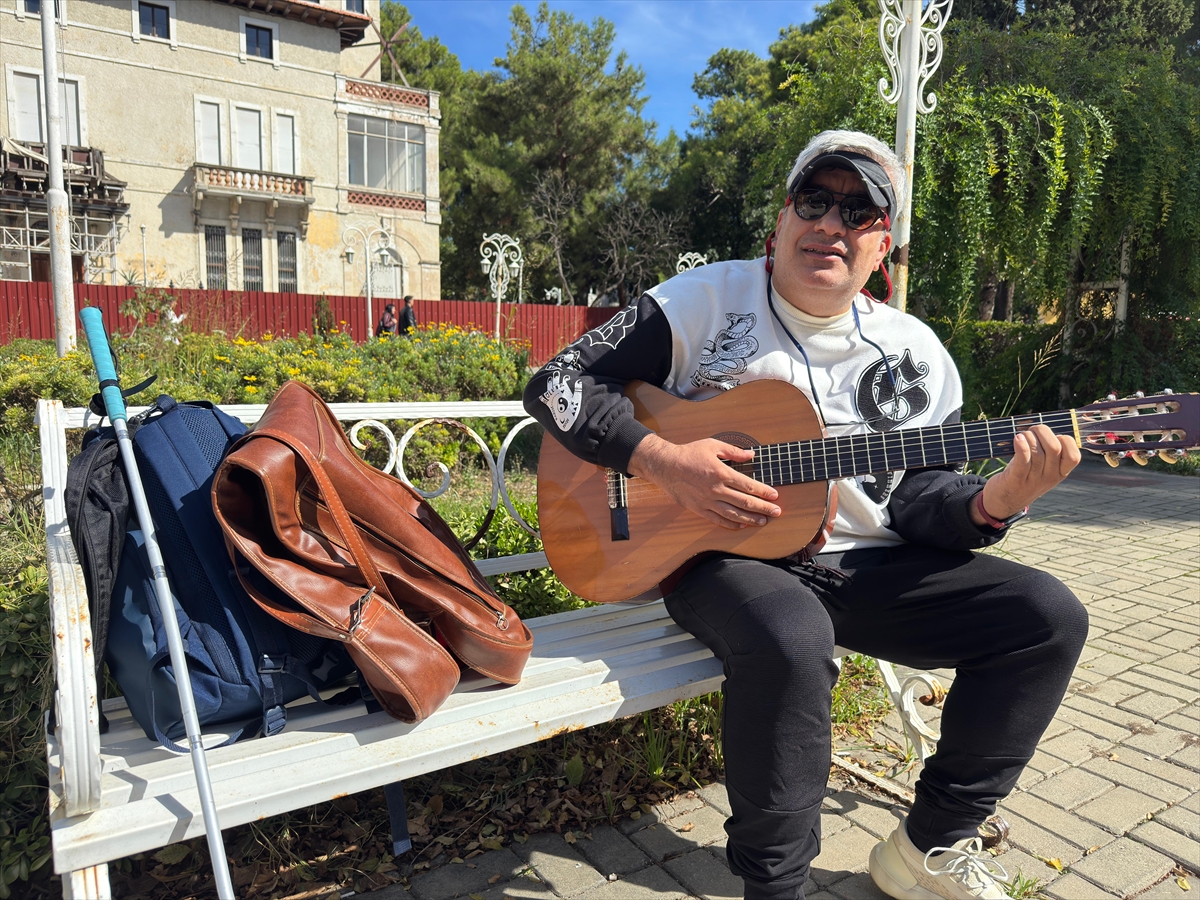 Azmi umut aşılıyor herkese örnek oluyor