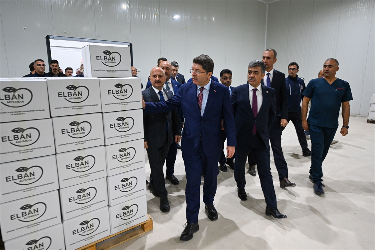 Tarım Mükemmeliyet Merkezi, hükümlülerin tarımsal üretime katılımını sağlıyor