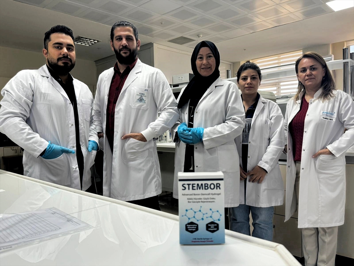 Eklem ve kıkırdak hastalıklarının tedavisi için bor mineralli ürün geliştirildi