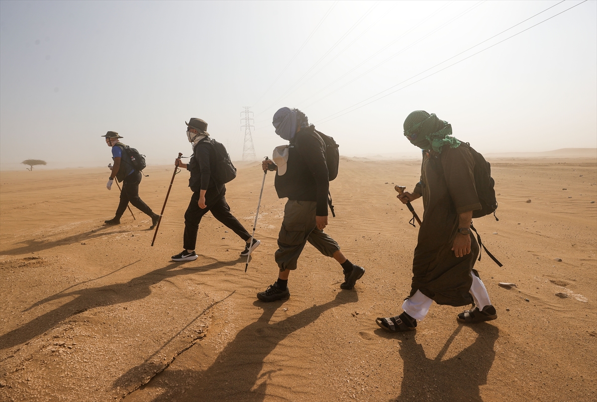 Hicret rotasında manevi yolculuğa çıkan Müslümanlar duygularını anlattı