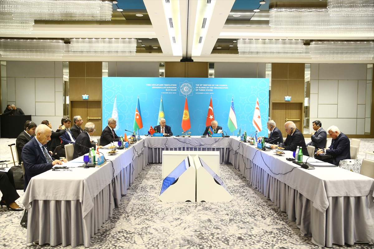TDT Aksakallar Konseyi 18. Toplantısı Bakü'de yapıldı