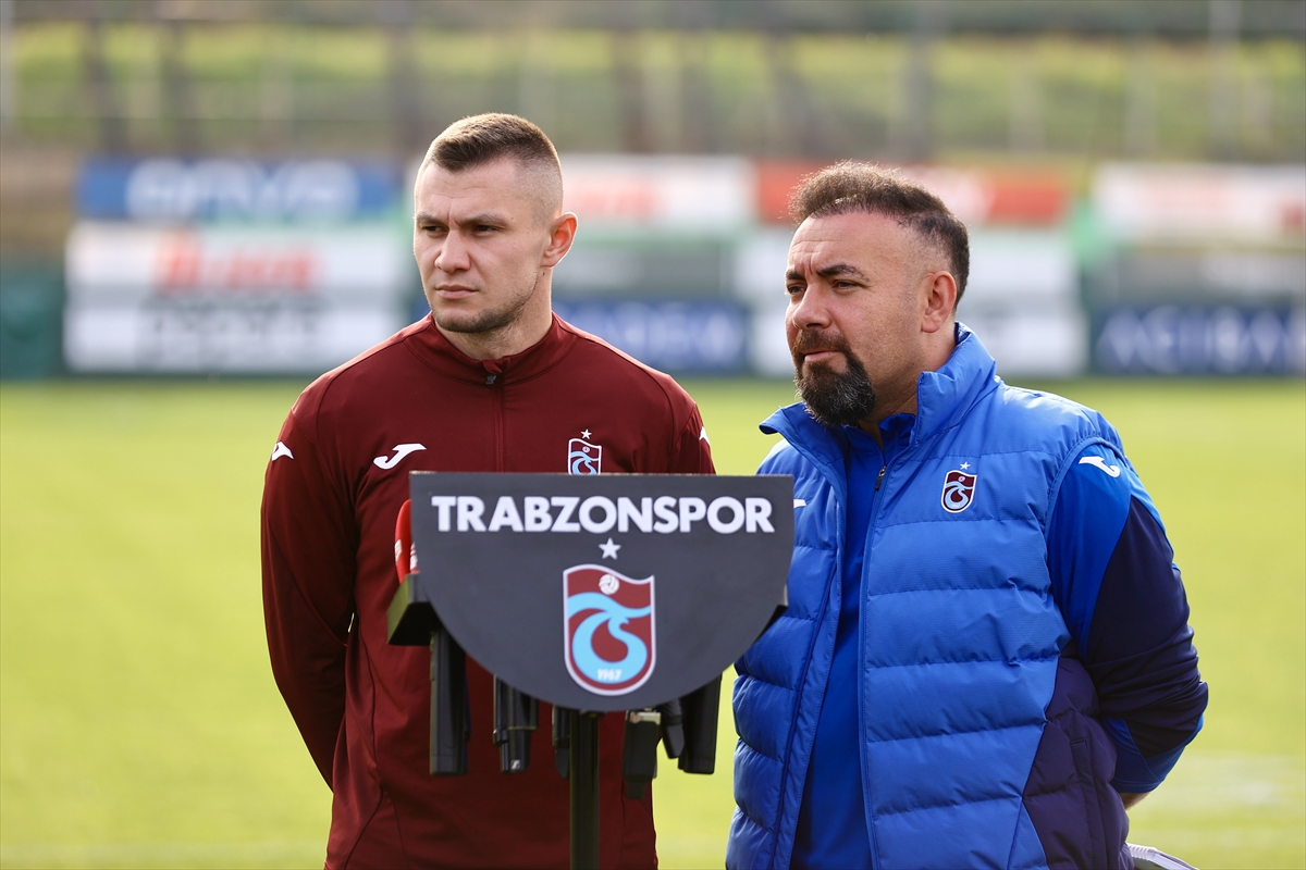 Trabzonspor'un Ukraynalı futbolcusu Zubkov'un Avrupa kupaları hedefi: